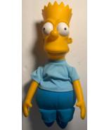 Vintage 1990 Bart Simpson Doll 16&quot; The Simpsons by Matt Groening: The Si... - £19.82 GBP
