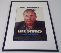 Life Stinks 1991 Mel Brooks 11x14 Framed ORIGINAL Advertisement   - £25.89 GBP