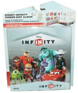 Disney Infinity Power Disc Wave 1 Album Binder - Case Holds 20 Power Dis... - £7.51 GBP