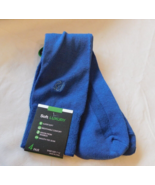 Men&#39;s Perry Ellis 1 Pair of socks Size 7-12 dress casual Soft Luxury Blu... - £23.70 GBP