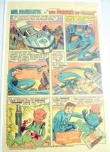 1980 Mr. Fantastic Hostess Twinkies Color Ad The Power of Gold Fantastic Four - $7.99