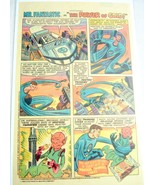 1980 Mr. Fantastic Hostess Twinkies Color Ad The Power of Gold Fantastic... - £6.33 GBP