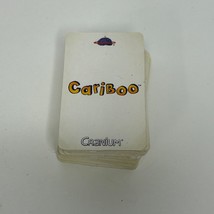 Cranium Cariboo Hasbro Board Game Treasure Hunt Replacement Lot 36 Cards... - £9.54 GBP