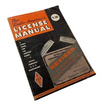 The Radio Amateur&#39;s License Manual Exams Study Guide Paperback 1975 Vintage Nice - £9.23 GBP