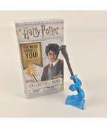 Harry Potter Miniature Collectible Die Cast 4&quot; Wand Display Stand Toy wi... - $18.76