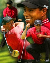 Tiger Woods PGA Professional Golfer Art 03 8x10 - 48x36 - £19.65 GBP+