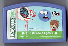 leapFrog Leapster Game Cart Fosters Home of Imaginary Friends Educational - £7.47 GBP