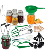 Canning Supplies Starter Kit, All-in-one Canning Kit with Rack, Home Can... - €82,31 EUR