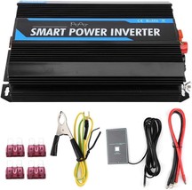 2000W Power Inverter Car Voltage Inverter Transformer Auto Accessory, Pure Sine - £137.55 GBP