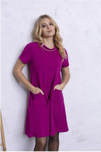 Maloka: My Double Pocket Flared Dress/Tunic (1 Left in Black!) - £70.31 GBP