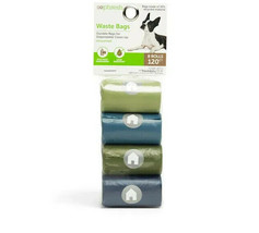So Phresh Multi Unscented Dog Waste Bags, Count of 120 - $12.19