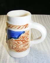Vintage Miniature Porcelain Stein 3&quot; tall - $368.72 MXN