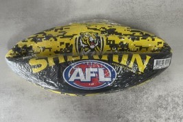 AFL Camo Club Football - Richmond Tigers - Size 5 - Game Ball, Kangaroo ... - £35.41 GBP