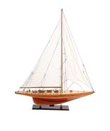 Old Modern Handicrafts Shamrock Yacht Model- Fully Assembled Boat Model ... - €259,24 EUR