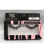 TRS TRUE MINK LASHES LUXURY 3D LASHES # 907 M LIGHT &amp; SOFT AS A FEATHER - $4.99