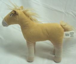 Dreamworks Spirit Riding Free Chica Linda Tan Pony Horse 9&quot; Plush Stuffed Animal - £11.87 GBP