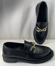 American Eagle Loafers Womens 8.5 Black SlipOn Shoe Horse Bit Old Money ... - $371.53 MXN
