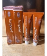 X2 HAIRPEARL  Professional Eyelash, Eyebrow, &amp; Beard Tint  20ml AUBURN - $333.43 MXN