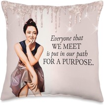 Throw Pillow  boss babe Graphic pillow  Unstoppable Boss Lady Luxury Pillow - £27.82 GBP