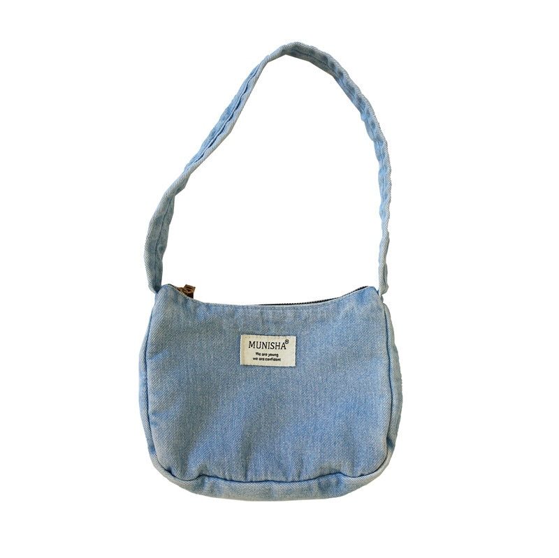 Primary image for Fashion Small Denim Handbag Women Bag Designer Ladies Handbags Big Purses Jean D