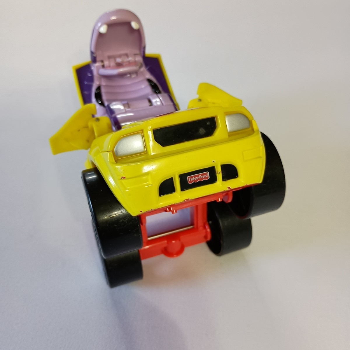 Mattel 2006 Fisher Price Yellow Car Nivores Carnivores Transforming Cobra Snake  Item image 10