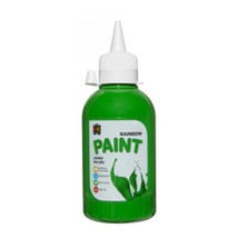 EC Junior Acrylic Rainbow Paint 250mL - Leaf Green - $33.36