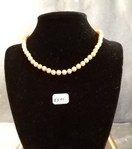 Vintage Faux Pearl Necklace 15 inches - £9.36 GBP