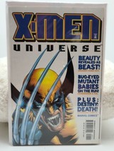 X MEN UNIVERSE # 1 Feat WOLVERINE - £5.90 GBP