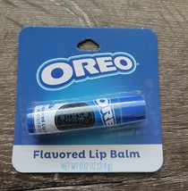 OREO Flavored Lip Balm Taste Beauty 0.12 Oz  ~ New SEALED - £6.30 GBP