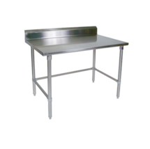 Stainless Steel Unit (with 5&#39;&#39; Backsplash and No Undershelf) - SST 246 NSB - $1,923.08