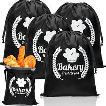 4 Pack Reusable Beeswax Bread Bags for Homemade Bread Sourdough Food Sto... - $21.73