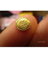 Gold 1/16 ducat Bavarian 1729 medal dukat - £136.38 GBP