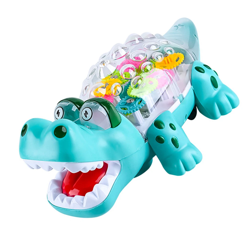 Early Development Toy BPA Free Battery Powerd Walking Crocodile Toys Best Gifts - £8.15 GBP+