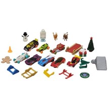 Hot Wheels Advent Calendar 8 Cars &amp; 16 Accessories - Mattel - $18.50