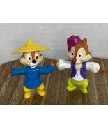 Vintage Epcot Center Disney Chip &amp; Dale Rescue Rangers 3&quot; Asian Morocco - £4.55 GBP