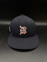 2020 Detroit Tigers Spring Training Navy New Era 5950 59Fifty Fitted Hat 6 7/8 - £14.83 GBP