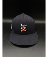 2020 Detroit Tigers Spring Training Navy New Era 5950 59Fifty Fitted Hat... - £14.58 GBP
