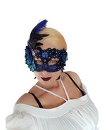 Mask Masquerade Carnival Cosplay Wedding Burlesque Eyemask Venetian Sexy... - £45.62 GBP