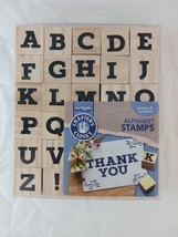 Crafters Closet ArtSkills, Alphabet Stamps, 30PC, Letters Symbols, NEW - £5.39 GBP