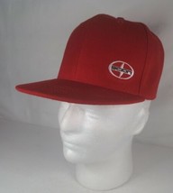 Scion Cap Hat Adult Adjustable Snapback Red 100% Acrylic - £7.83 GBP