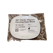 Ref 358-481 3M Clarity Aligners Carrying Case White - $10.73