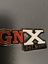 87 Grand National GNX keychain (E6) - $14.99