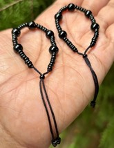2 Pc Evil Eye Protection Bracelet Anklet Nazariya Kids Infants Adjustable - $346.88 MXN