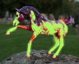Breyer Halloween horse LE 1876  Spectre 2023 printed on belly NIB - $61.74