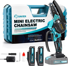 Mini Electric Chainsaw, Portable, Cordless  - $144.43