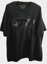 Eighty Eight T Shirt Mens XL Black Knit Short Sleeve Crew Neck Fresh Pullover - £13.74 GBP