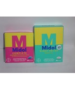 Midol Complete Menstrual Pain Relief 24ct  &amp; Bloat Relief 30ct - Exp 1/26+ - $21.68 CAD