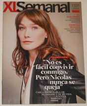 XL Weekly 2013 Carla Bruni Jayne Mansfield Steffi Graf Alba Galocha Magazine - £11.82 GBP