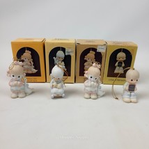 (Lot of 4) Precious Moments 1983 1985 Figurine Waddle Grandma Love Is Pa... - $19.79