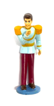 Disney Cinderella PRINCE CHARMING Asking to Dance 3 1/2&quot; PVC Cake Topper... - $9.90